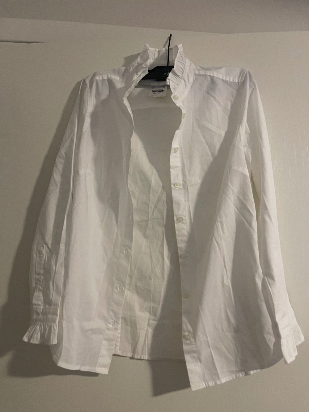 White long sleeve shirt